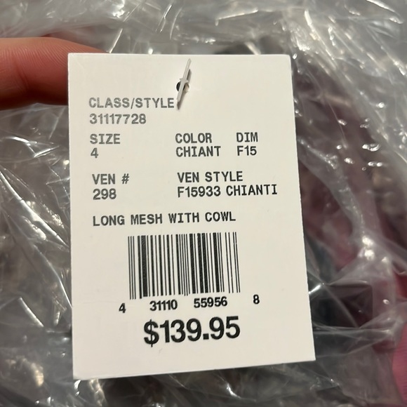 Bridesmaid Dress - NEVER WORN - Picture 2 of 2